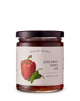 Spicy Sweet Pepper Jam