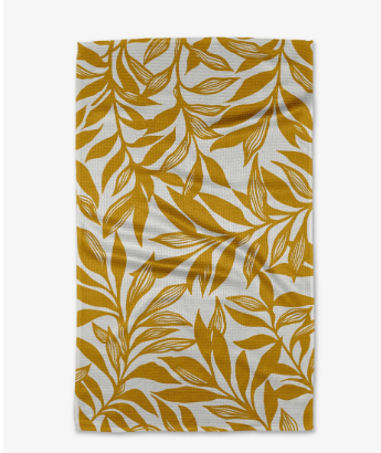 Saffron Tea Towel