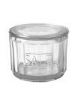 Round Glass Salt Cellar