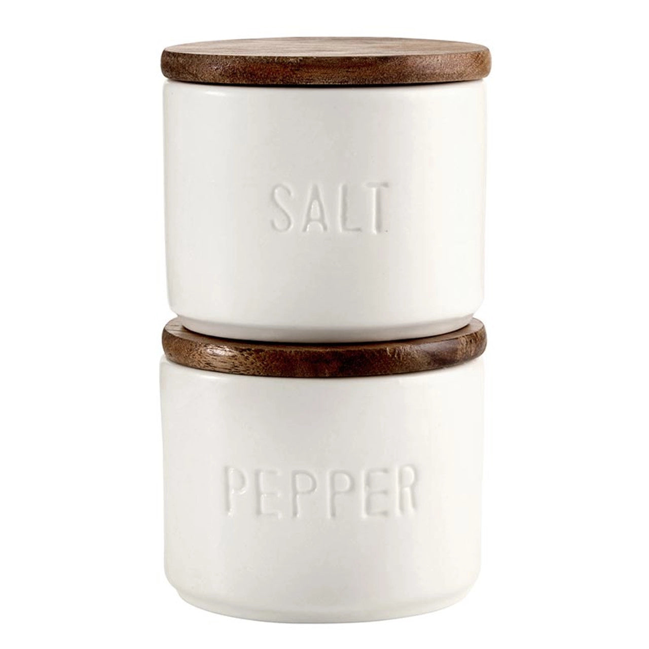 Salt and Pepper Cellar Set