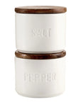 Salt and Pepper Cellar Set