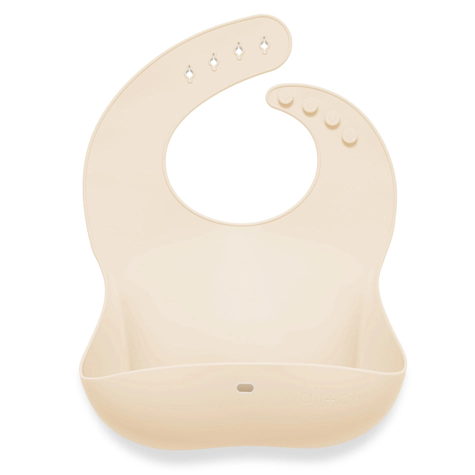 Sand Silicone Baby Bib