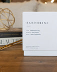 Santorini Escapist Candle