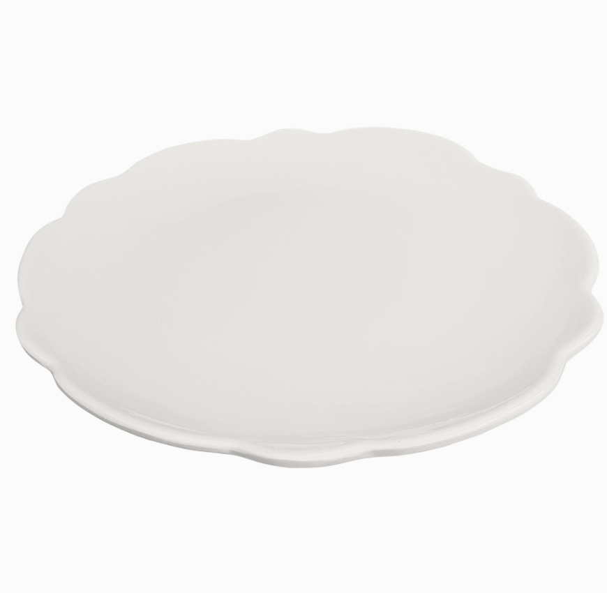 Scalloped Salad Plate