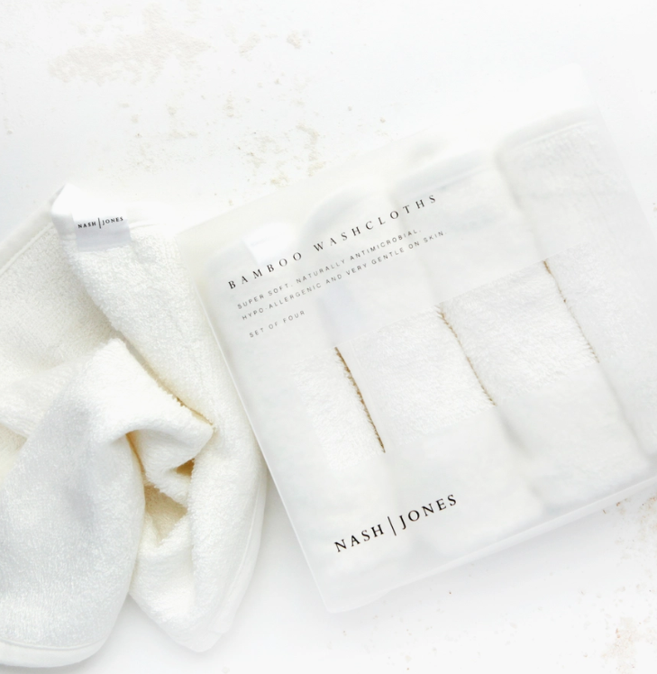 Bamboo Washcloths
