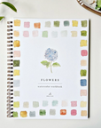 Flowers Watercolor Workbook