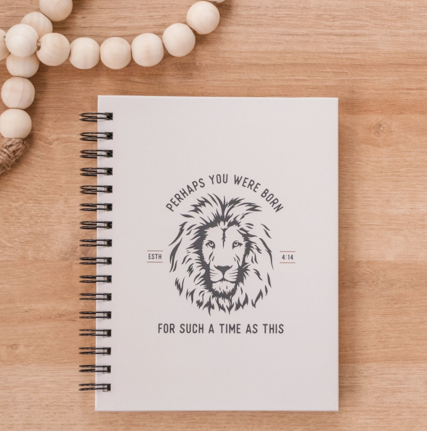 For Such a Time as This Spiral Hardcover Journal
