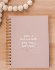 God is Within Her Spiral Hardcover Journal