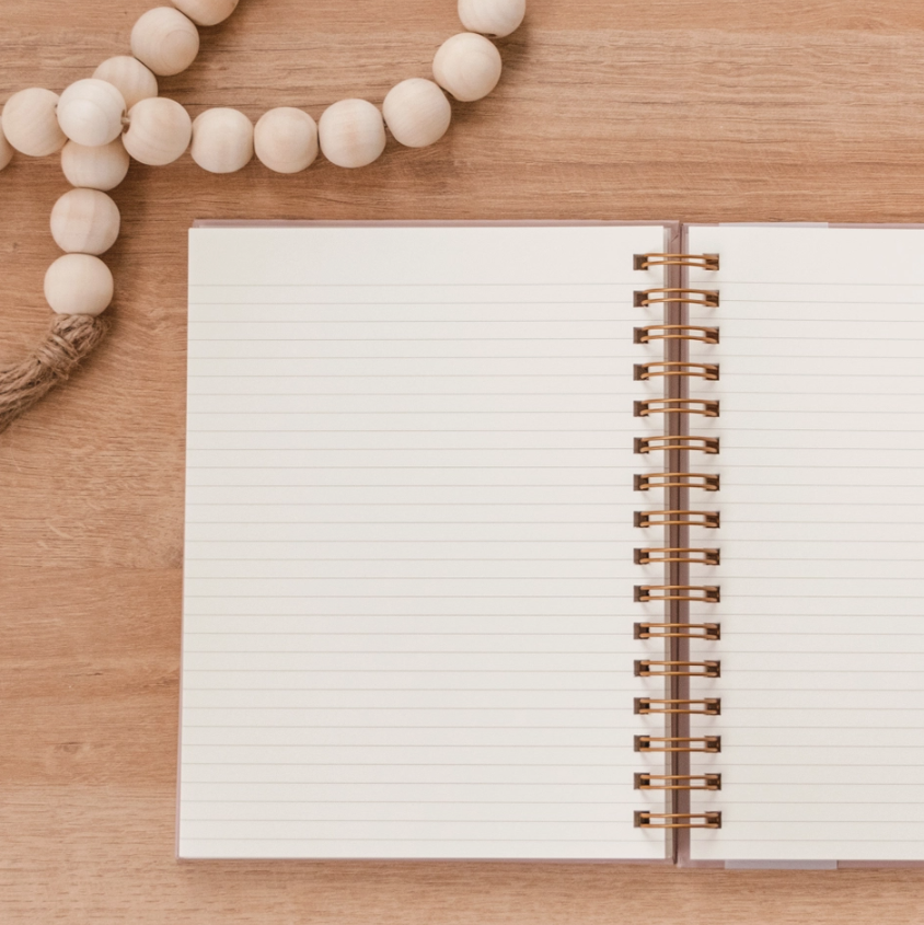 God is Within Her Spiral Hardcover Journal