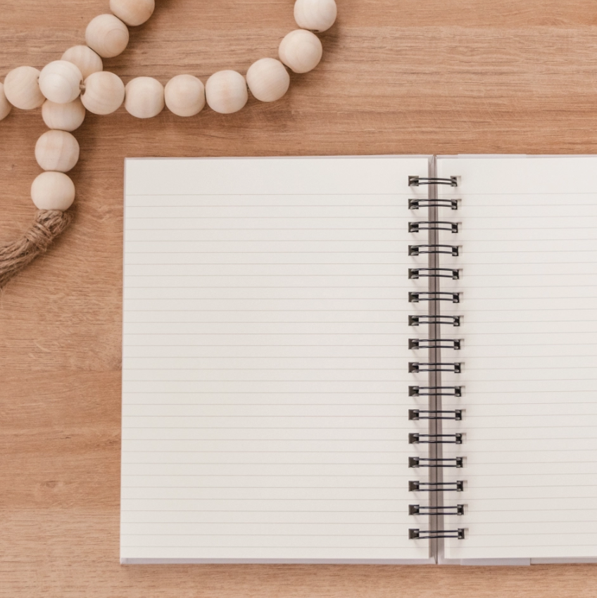 For Such a Time as This Spiral Hardcover Journal