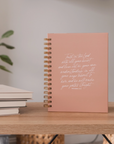 Trust in the Lord Spiral Hardcover Journal