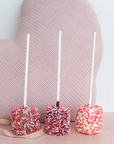 Valentine's Dream Pop with Heart Sprinkles