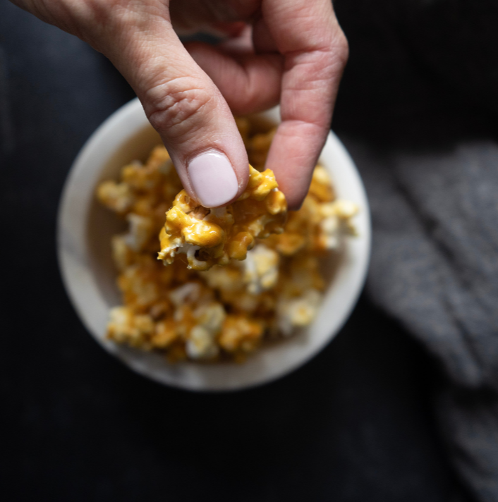 Volunteer Caramel Popcorn