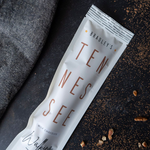 Tennessee Walking Stick, Milk Chocolate Bradley's Gift and Home