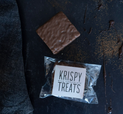 Milk Chocolate Krispy Treats