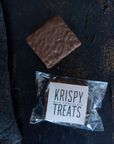 Milk Chocolate Krispy Treats