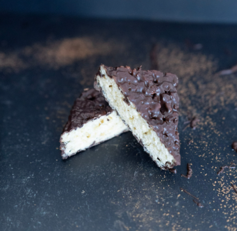 Dark Chocolate Krispy Treats