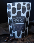 Rise & Shine Dark Chocolate Espresso Beans