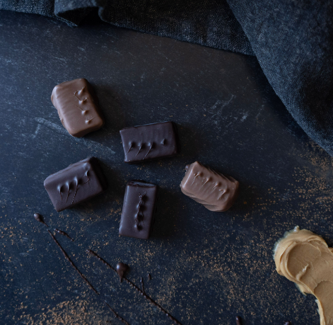 Dark Chocolate Peanut Butter Melts