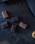 Dark Chocolate Peanut Butter Melts