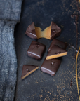 Dark Chocolate Ooey Gooey Caramels