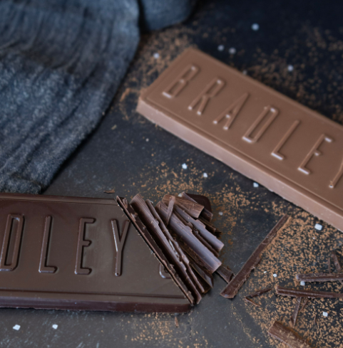 Knoxville Map Bar Milk Chocolate