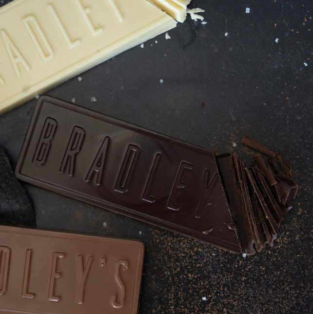 Knoxville Map Bar Milk Chocolate