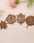 Hibiscus Flower Chocolate Pop