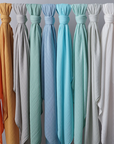 Taupe Muslin Swaddle Blanket
