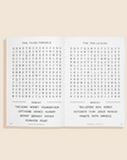 Bible Word Search for Kids Book