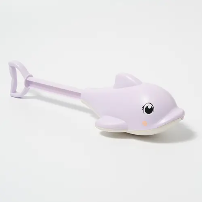 Pastel Lilac Dolphin Water Squirters