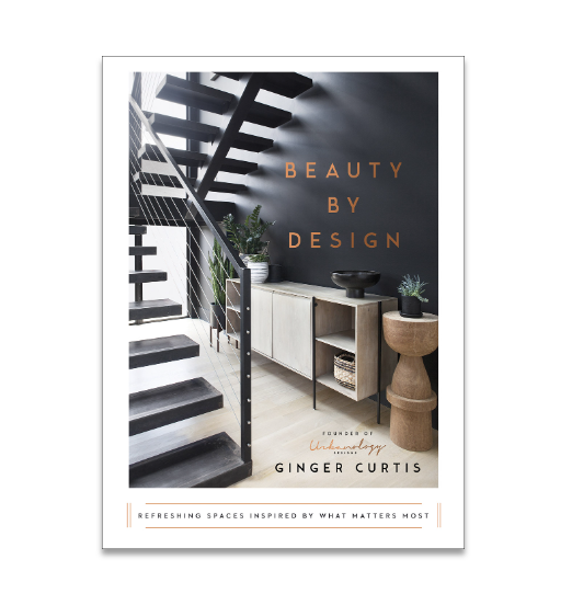 Beauty by Design Book by Ginger Curtis