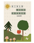 Bible Word Search for Kids Book