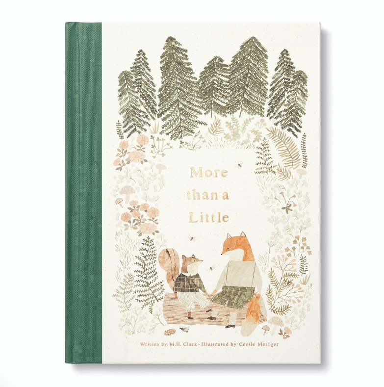 More Than A Little Book by M. H. Clark