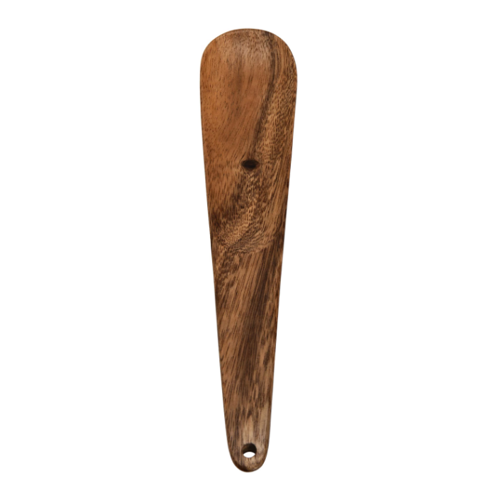 Hand Carved Acacia Wood Scoop