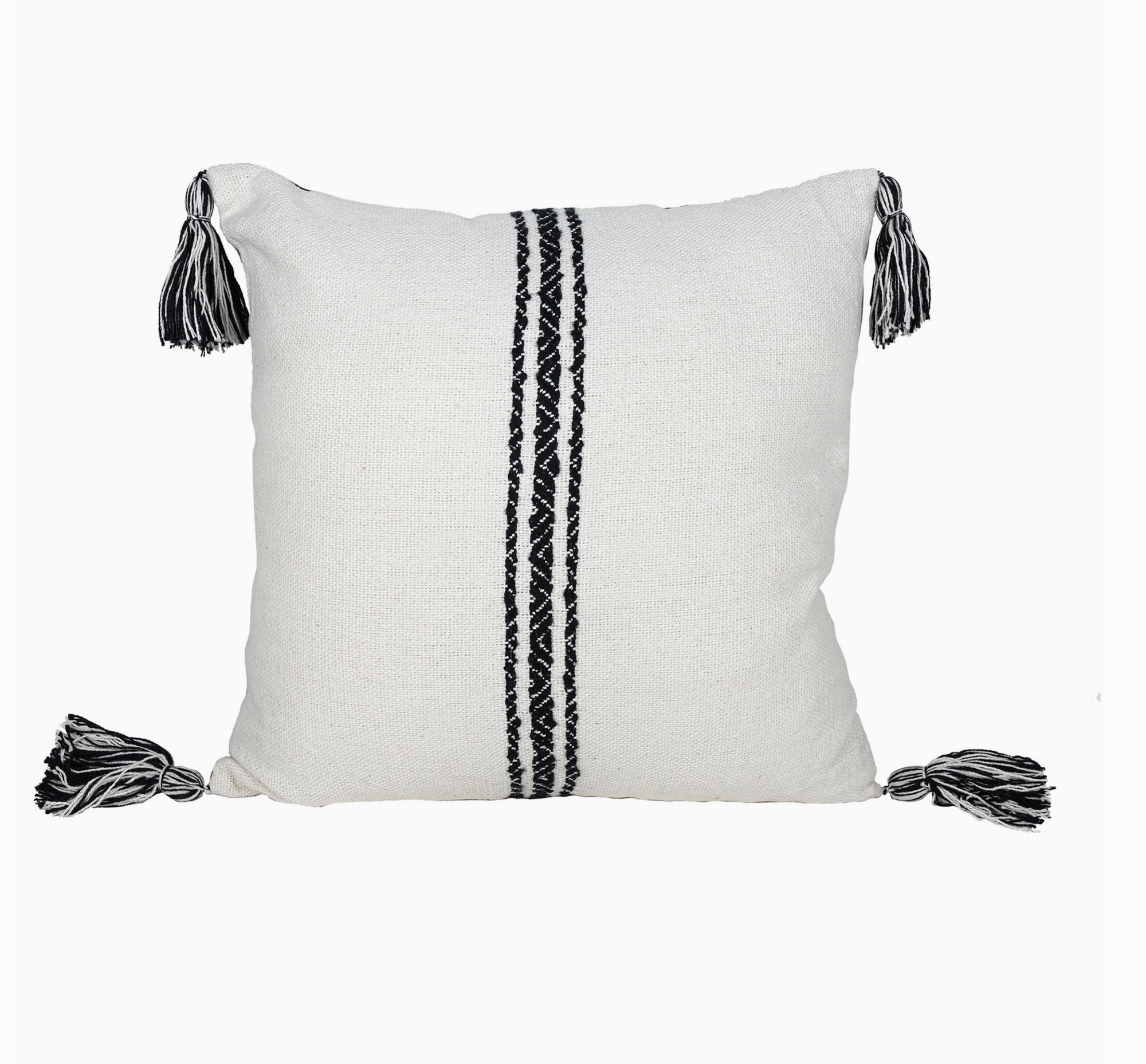 18" Brooks Pillow, Black