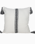 18" Brooks Pillow, Black