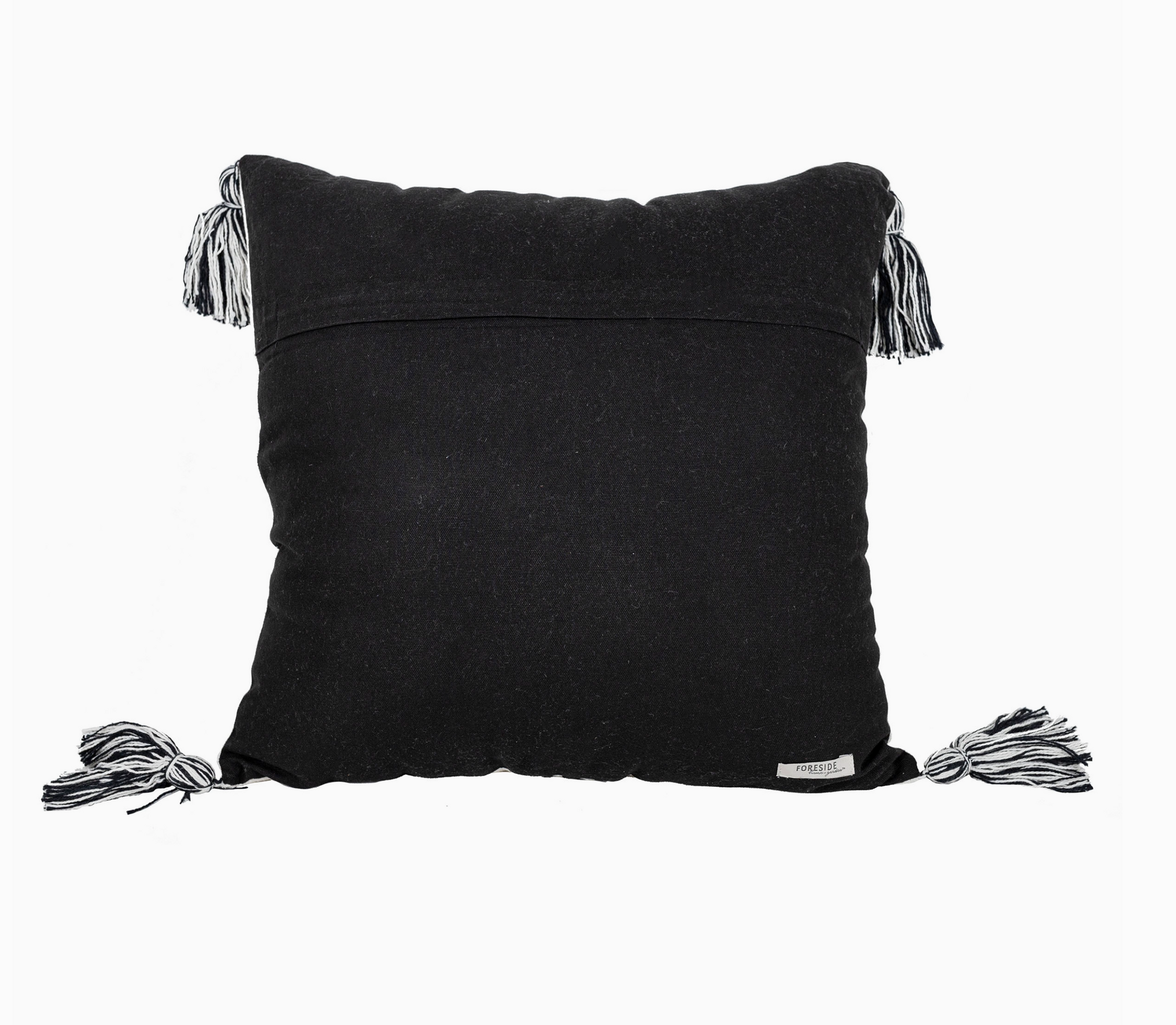 18" Brooks Pillow, Black