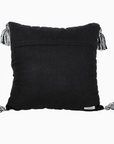 18" Brooks Pillow, Black