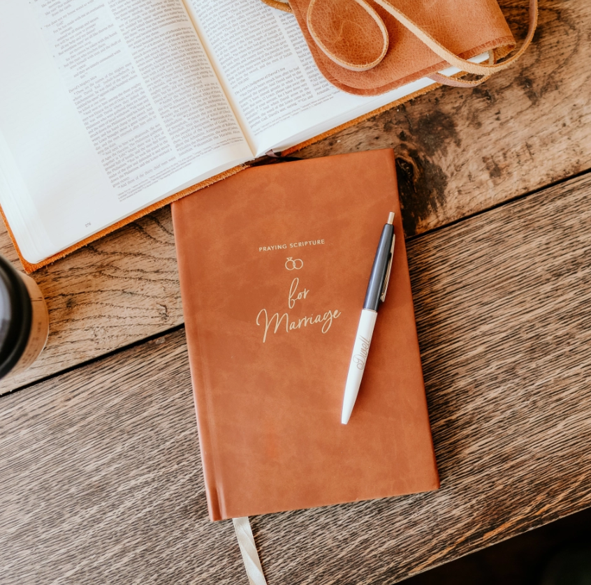 Praying Scripture for Marriage Journal