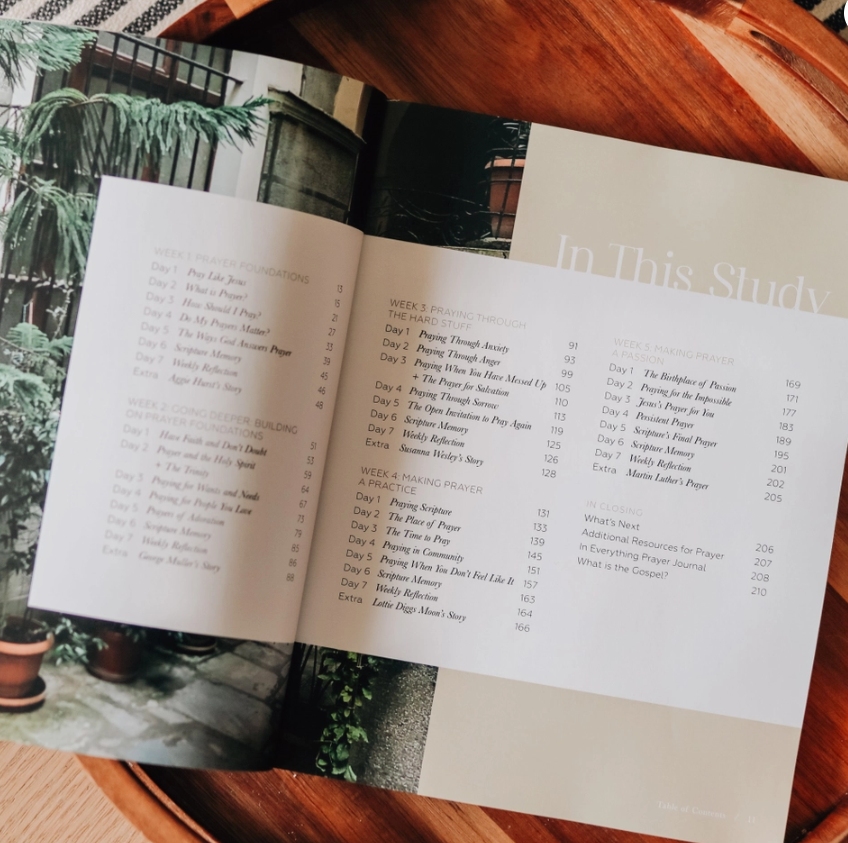 Pray: Cultivating a Passionate Practice of Prayer Devotional