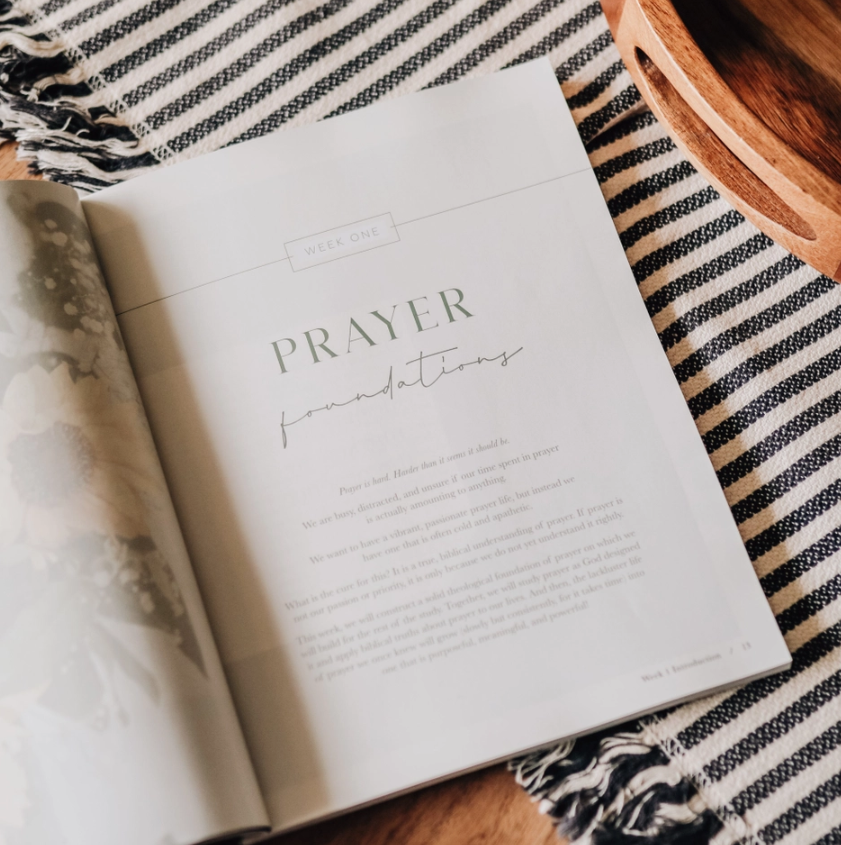 Pray: Cultivating a Passionate Practice of Prayer Devotional