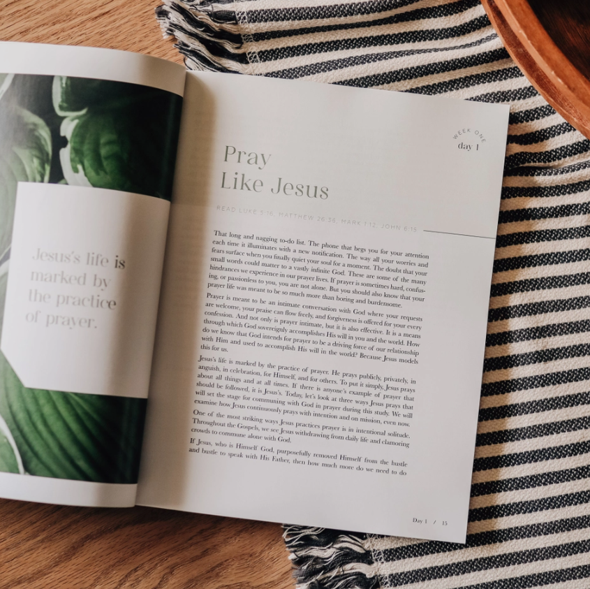 Pray: Cultivating a Passionate Practice of Prayer Devotional