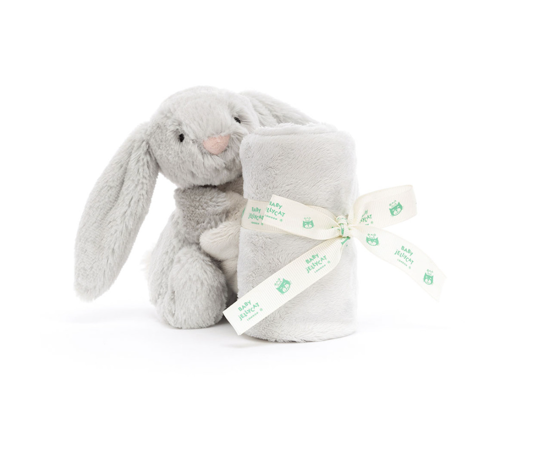Bashful Grey Bunny Soother