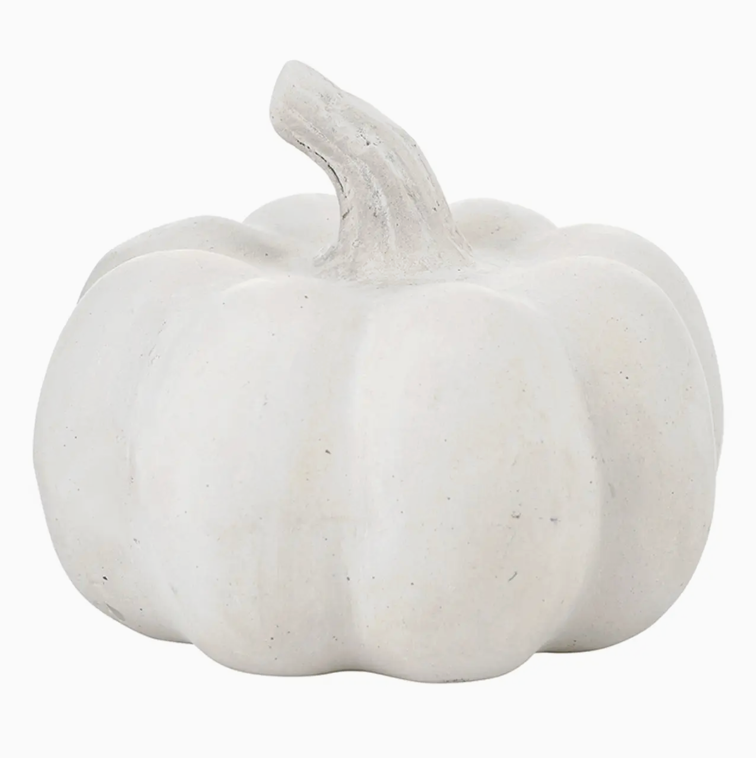 Small Paper Mache Pumpkin