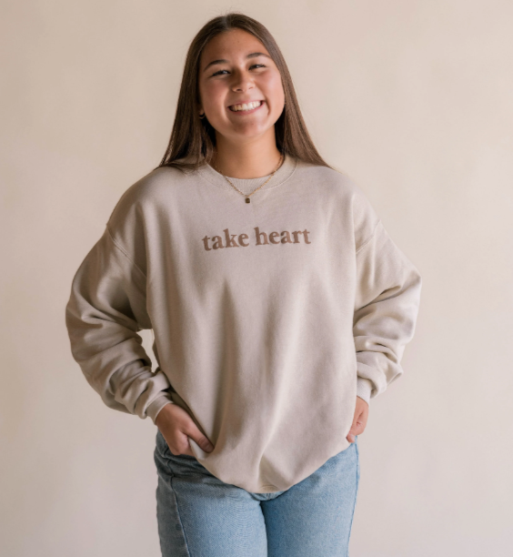 Take Heart Pullover