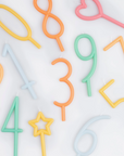 Slim Number Candles