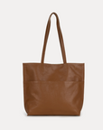 Pebbled Leather Everyday Tote
