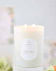 Fields 2-Wick Candle