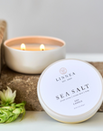 Sea Salt Petite Candle